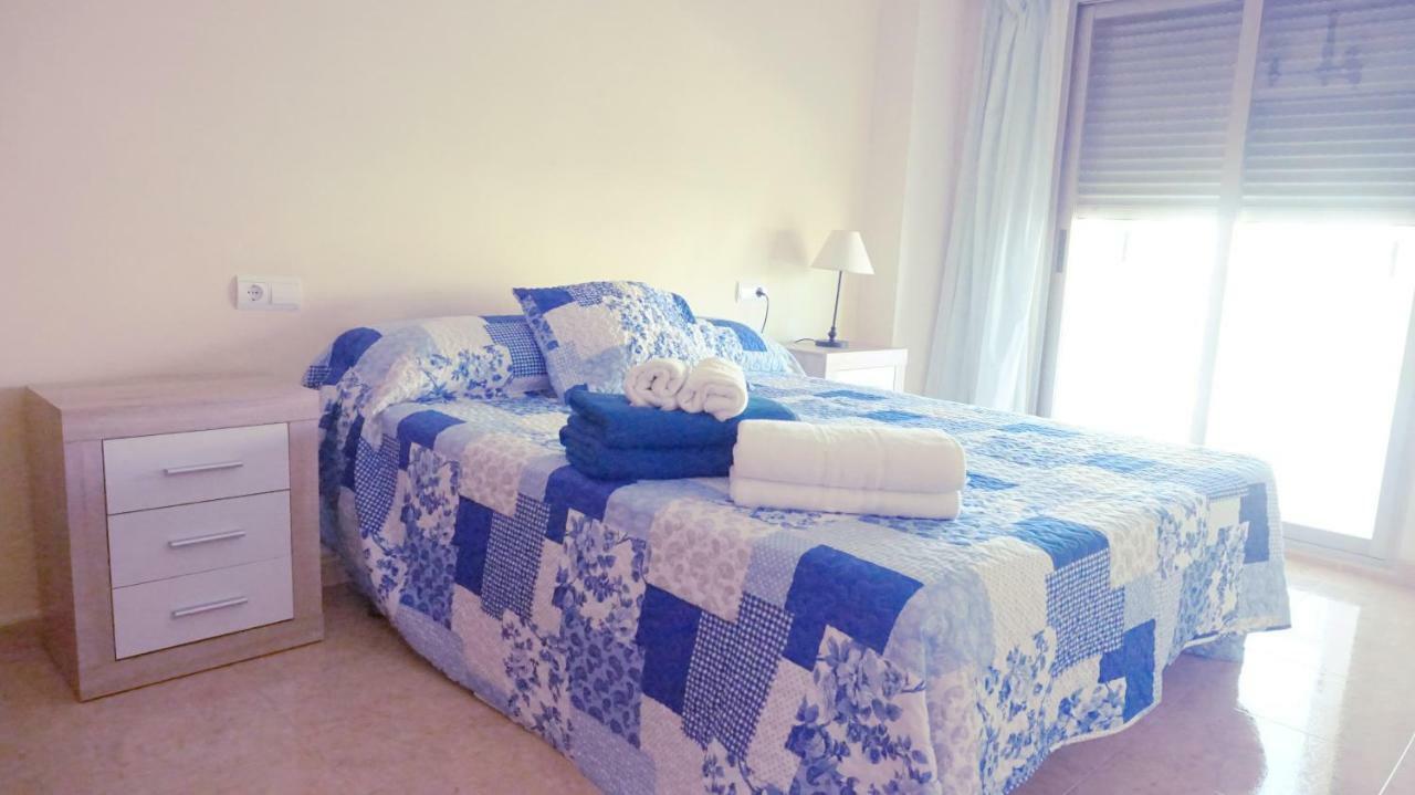 Apartamento Con Piscina Y Parking Apartment Гандия Екстериор снимка