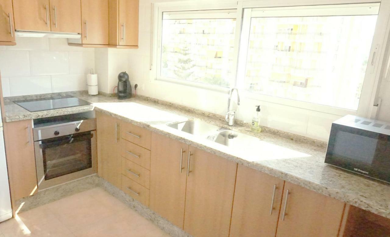 Apartamento Con Piscina Y Parking Apartment Гандия Екстериор снимка