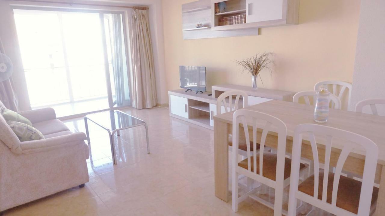 Apartamento Con Piscina Y Parking Apartment Гандия Екстериор снимка