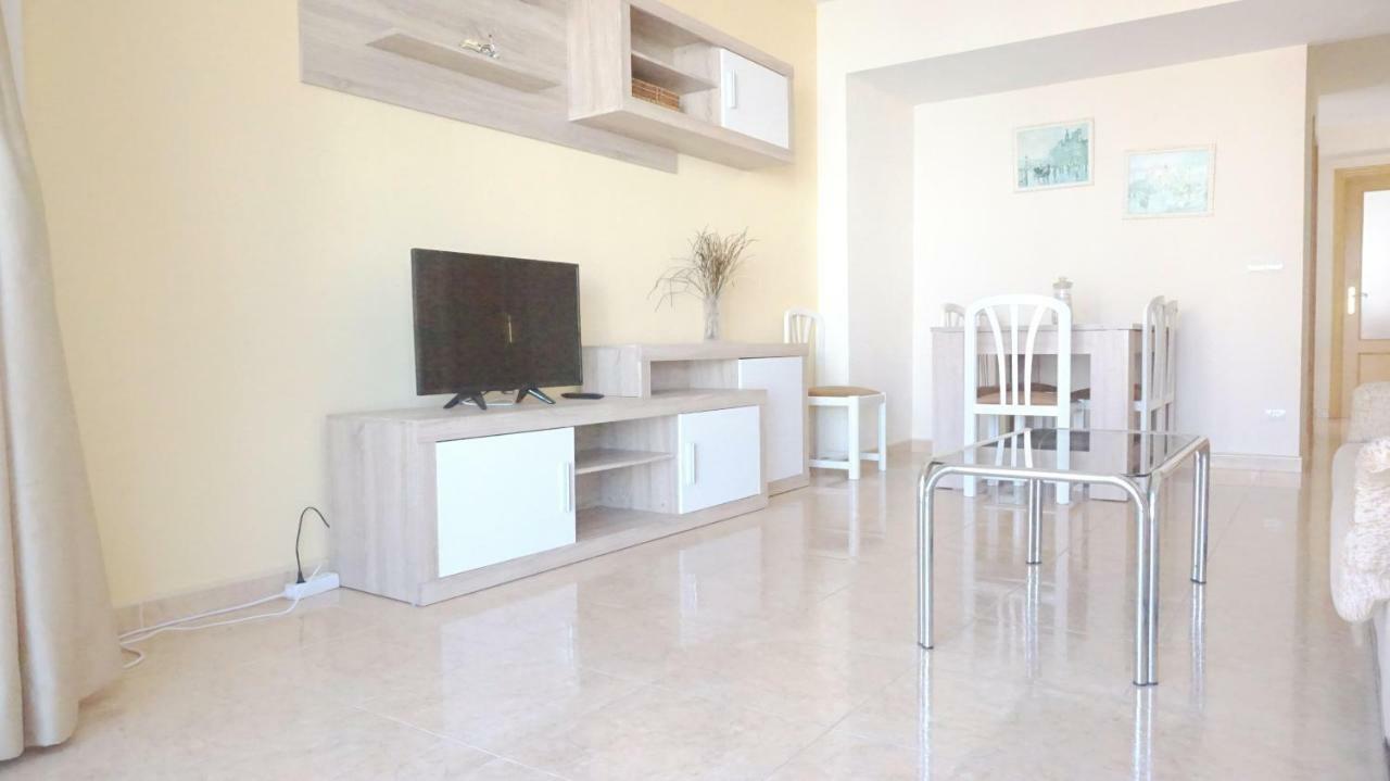 Apartamento Con Piscina Y Parking Apartment Гандия Екстериор снимка
